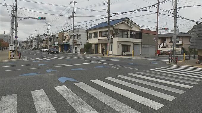 交差点で直進のバイクと右折しようとしていた軽乗用車が衝突　バイクの男子中学生２人が死亡　大阪・守口市|TBS NEWS DIG