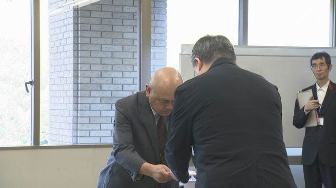 上関中間貯蔵施設建設計画反対で県に申し入れ「地盤や環境面の調査が不十分」　|　山口のニュース・天気・防災｜tys NEWS｜ｔｙｓテレビ山口