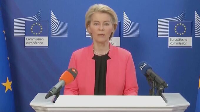 EUが「対抗措置検討」 米トランプ政権の「相互関税」20%を受け|TBS NEWS DIG