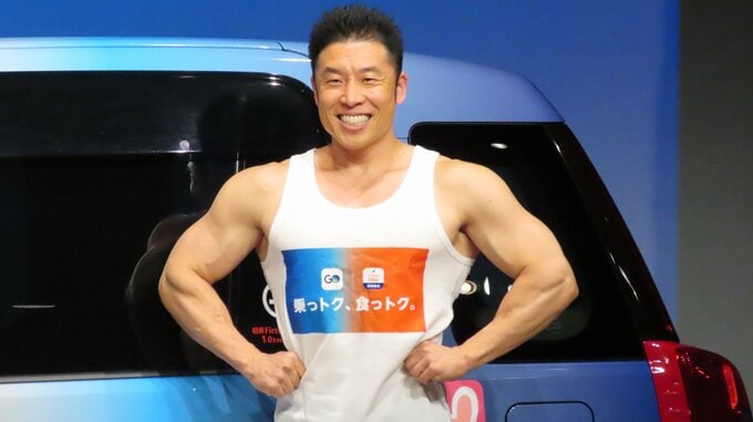 【なかやまきんに君】新ギャグ「モノマネ」披露に会場どよめき 空き時間は「いつもギャグを考えている」|TBS NEWS DIG