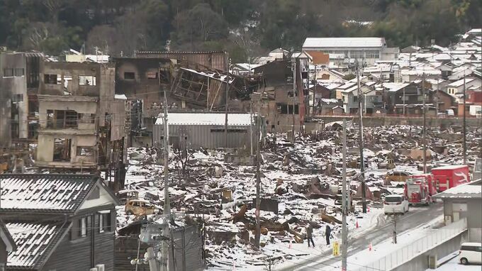 石川県の死者180人に 安否不明は120人 能登半島地震【9日午前9時現在】|TBS NEWS DIG