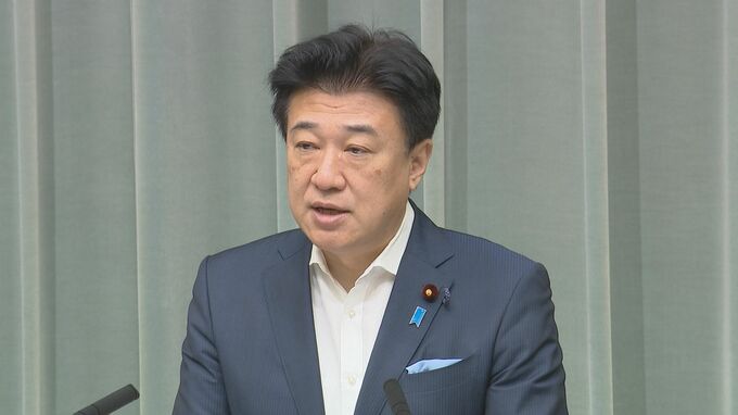 木原官房長官　「米中関係が日本を含む国際社会の安定に資するものとなることが重要」　現地時間24日に米中首脳会談