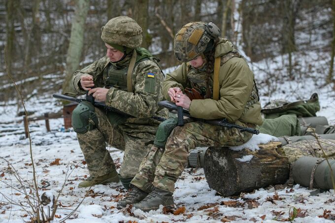 ウクライナ、30日間停戦の米国案を受け入れる用意－軍事支援巡る取引