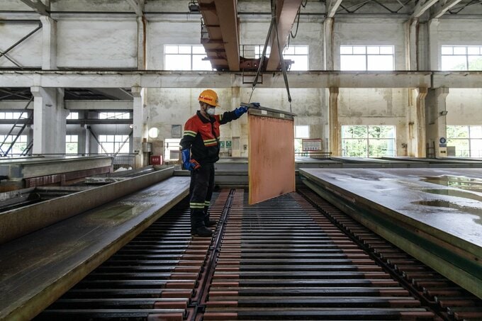 中国金属市場に投機熱、商品値上がり見込む株式ファンドも参入