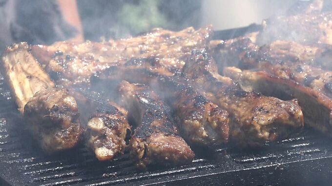 瀬戸内最大級のマルシェ“THE MARKET…”「全国から集まった名店の味を楽しんで」　杜の街グレース【岡山】|TBS NEWS DIG