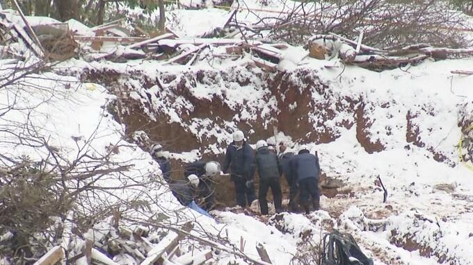 男女２人の身元特定へ　鶴岡市の土砂崩れ現場では遺留品捜索　|　山形のニュース│TUYテレビユー山形