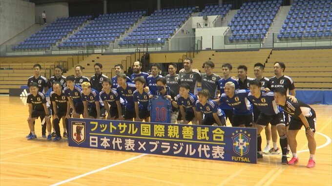なぜ？2年半ぶり国内でのフットサル国際マッチを「島根」で開催するワケ　|　BSSニュース | BSS山陰放送