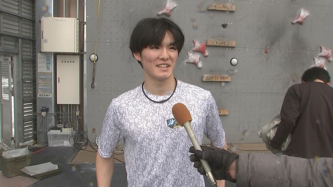 「金」逃すも世界で2度目の表彰台　スポーツクライミング上柿選手（岩手・軽米高）がアジアユース準優勝|TBS NEWS DIG