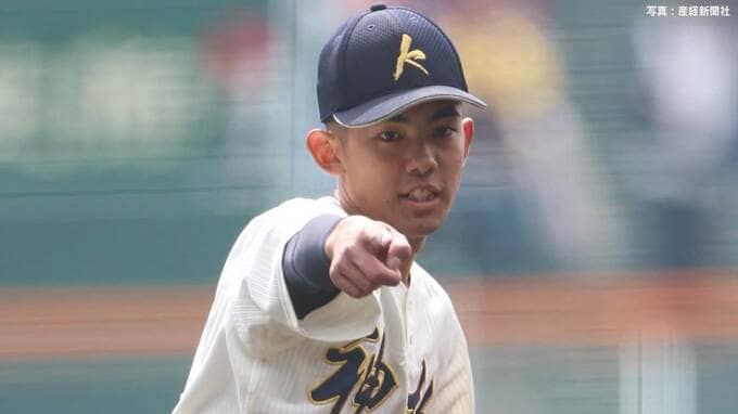【センバツ】神村学園が前回王者・横浜を破る！ 2年ぶりのセンバツ勝利 エース龍頭9回128球で今大会初完封達成 2番田中が決勝打|TBS NEWS DIG