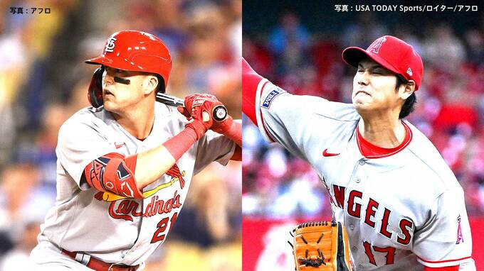 大谷翔平 勝敗つかずも5回4失点13K メジャー500K達成、ヌートバーから3打席連続K 打撃は2試合ぶりの3安打で打率.307|TBS NEWS DIG