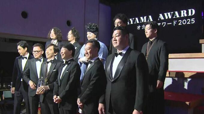 6年ぶりに復活した“オカヤマアワード”の授賞式 大賞は大型蓄電池製造のパワーエックス伊藤正裕社長【岡山】|TBS NEWS DIG