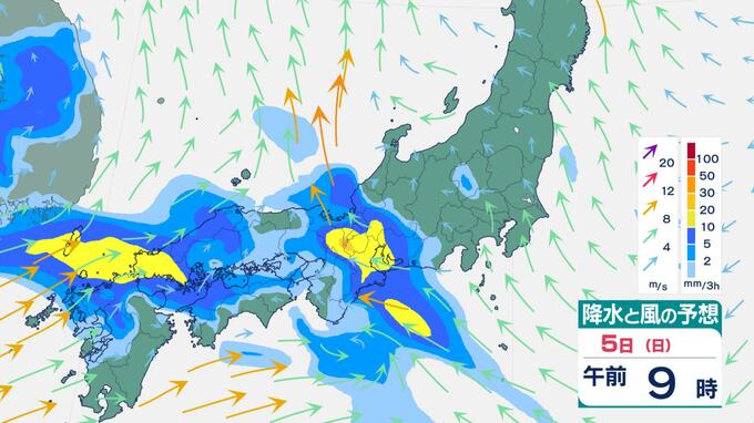 【再び警報級大雨おそれ】西日本で週末大雨へ　梅雨末期の雨に警戒を　南海上には【台風のたまご2つ】も|TBS NEWS DIG