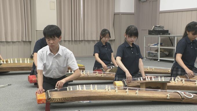 盲学校と県立高校の生徒が“箏曲”でコラボ　10月開催の「いしかわ百万石文化祭」　|　石川県のニュース｜MRO北陸放送