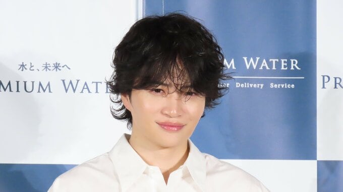 【菊池風磨】「ずっと憧れてたんです」　愛用のウォーターサーバーでの"白湯"にご満悦|TBS NEWS DIG