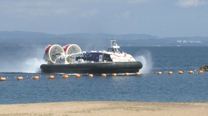 ホーバー納入遅れでイギリスの製造会社が大分県に1291万円賠償　|　大分のニュース｜OBS NEWS｜大分放送