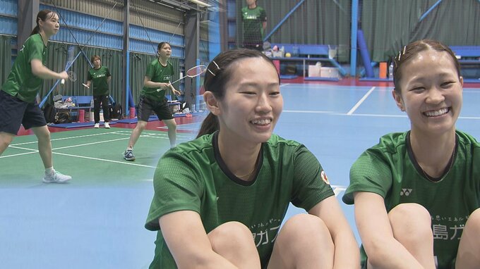 創部30年・広島ガスバドミントン部 最高峰のリーグS/J へ「念願のトップ4目指す」|TBS NEWS DIG