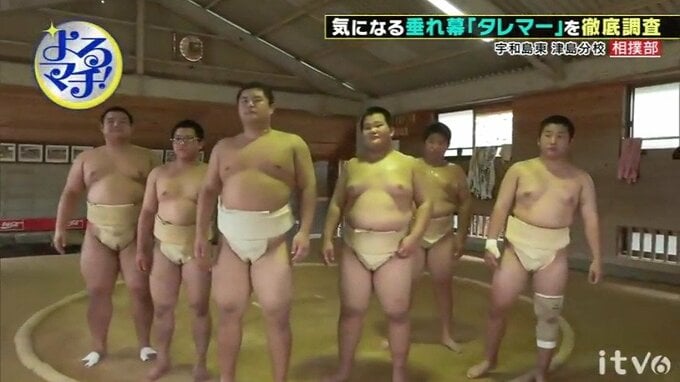 1日7食！夕食のご飯は計3升！小さな町の分校の相撲部員 日本一への大きな挑戦　|　愛媛のニュース - Nスタえひめ｜あいテレビは6チャンネル