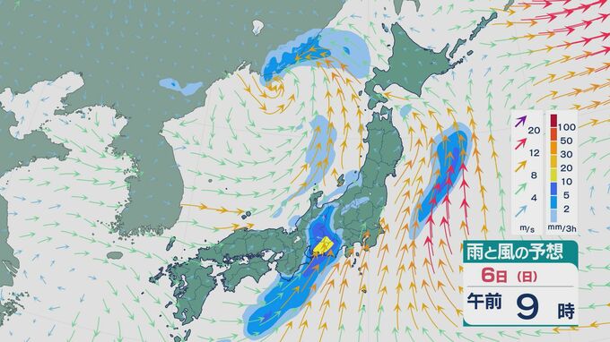 週末土日は西からくもりや雨の天気に お花見は「近畿、東海、関東は土曜日」がおすすめか 雨と風シミュレーション  雨と風シミュレーション　|　石川県のニュース｜MRO北陸放送