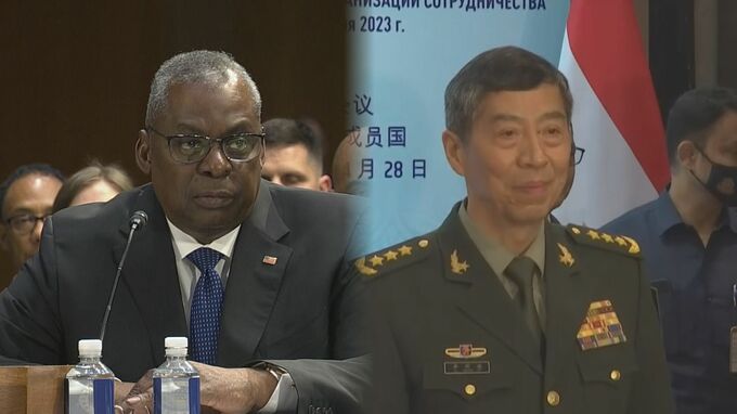「全責任はアメリカに」米中国防相“会談拒否”めぐり中国側主張 「誠意示し、誤り正す行動を」|TBS NEWS DIG