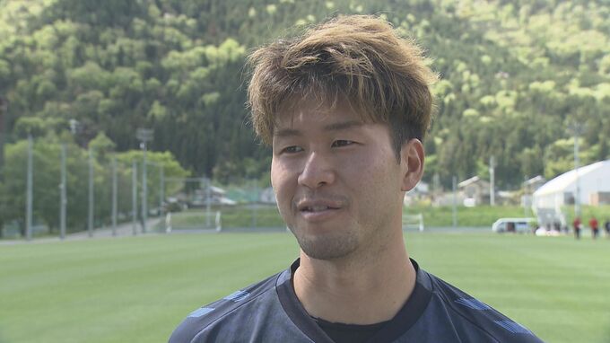 県内のライバルチームへ…J3福島ユナイテッドFCの堂鼻起暉主将、J2いわきFCへ完全移籍　|　福島のニュース│TUF