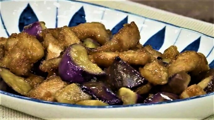 簡単【わっちtheキッチン】白飯にピッタリ！黒酢をきかせたタレでしあげる「豚肉とナスの黒酢炒め」　|　青森のニュース│ATV NEWS│青森テレビ