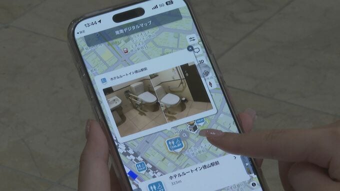 “一目で分かる”デジタルマップ作り　周南市の大学生が「誰もが住みやすいまち」を目指し取り組む　|　山口のニュース・天気・防災｜tys NEWS｜ｔｙｓテレビ山口