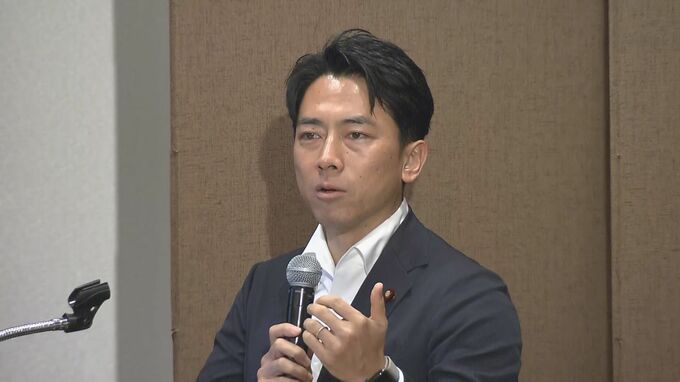 小泉元環境大臣「円安ピンチをチャンスに」“輸入品の総点検”訴え