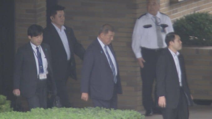 石破総理が公邸の引っ越し作業　在職日数384日で菅義偉元総理に並ぶ