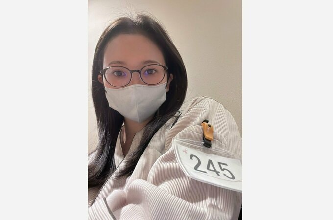 【 兒玉遥 】 「クリスマスは人間ドックに行ってきました　自分に健康をプレゼント！！」　ＳＮＳに綴る|TBS NEWS DIG