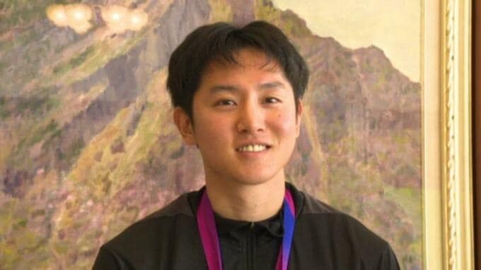 世界選手権の大舞台、走幅跳で日本新記録 世界パラ陸上選手権 石山大輝選手が2位 | 愛媛のニュース - Nスタえひめ|あいテレビは6チャンネル
