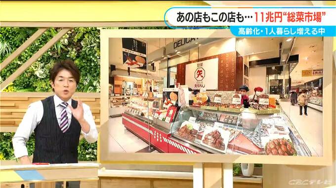 11兆円の総菜市場　“みそかつ”の｢矢場とん｣も進出　あの店もこの店も…高齢化・1人暮らし増える中 市場拡大|TBS NEWS DIG