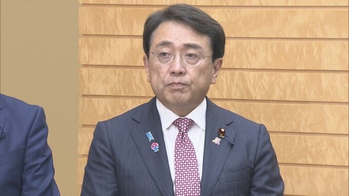 「胃が1センチかそこらせり上がった感じ」トランプ関税巡る交渉担当の赤沢大臣　外交経験不足の指摘には「気にせず、しっかり仕事をする」|TBS NEWS DIG