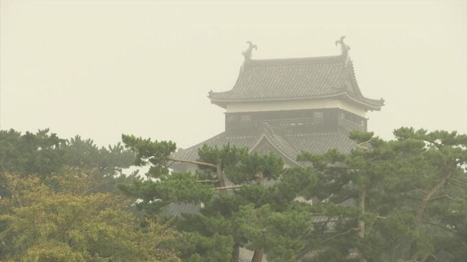 「一面真っ白」　深まる秋　放射霧に包まれる朝　島根・松江市　　|　BSSニュース | BSS山陰放送