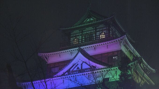 ｢皆さまの記憶に残り続けることを願う｣　広島城天守が68年の歴史に幕　老朽化などのため閉城|TBS NEWS DIG