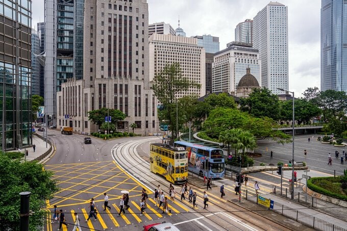 香港ヘッジファンド運用担当に恩恵－成果連動型所得課税、廃止の方向