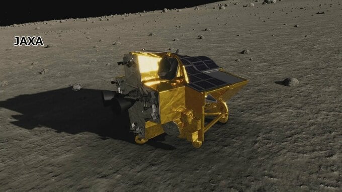 月面探査機「SLIM」から月面データ取得完了　太陽電池が西を向いていることが判明　復旧の可能性も|TBS NEWS DIG