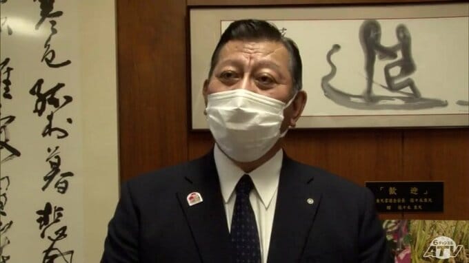 「途中で投げ出すのは無責任なこと」公職選挙法違反の疑いで追送検の青森県藤崎町・平田博幸 町長　「心からお詫びしたい」改めて町民・職員に謝罪したうえで考え示す|TBS NEWS DIG