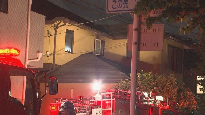 東京・杉並区下井草の住宅で火事　80代の女性1人が逃げ遅れ 意識不明の重体 警視庁|TBS NEWS DIG