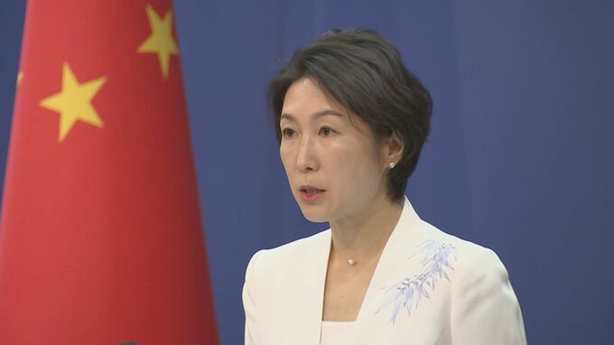 パレスチナ情勢　国連安保理でアメリカが拒否権行使に中国政府「深く失望」と批判|TBS NEWS DIG