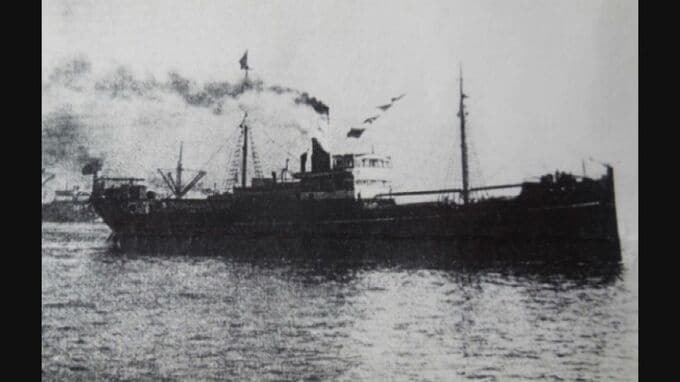 「80年経とうが何だろうがとにかく死体が見つかってくれれば一番」戦後80年…山陰最大の戦災「玉栄丸」爆発事故　冥福祈り献花式　|　BSSニュース | BSS山陰放送