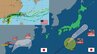 【台風情報】「台風2号」発生へ　南シナ海の熱帯低気圧が24時間以内に　気象庁　台風1号はあすにも温帯低気圧へ　気象庁＆海外予報機関の進路予想比較【31日までの雨・風シミュレーション】　|　RCC NEWS | 広島ニュース | RCC中国放送