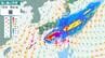 【台風シミュレーション】急カーブで関東接近の予測も…10月2日(金)〜3日(土)大荒れか　台風26号（スリゲ）955hPa・風速60m「強い」勢力で沖縄接近、その後本州接近のおそれ　|　長崎のニュース | 天気 | NBC長崎放送