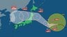 【台風情報】台風15号“逆走台風”で東日本から西日本横断おそれ　お盆休み直撃か【雨・風シミュレーション13日（木）まで】気象庁の進路予想|TBS NEWS DIG