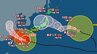 【台風情報】台風13号が再発達、935hPaで沖縄最接近　台風15号はお盆時期に列島直撃・上陸のおそれ　南の海上に2つの“台風のたまご”【気象庁最新発表】　|　大分のニュース｜OBS NEWS｜大分放送
