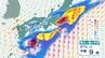 【ダブル台風・週末は大雨に警戒】最大瞬間風速35m…北上続ける台風7号(メーカラー)　あす27日九州～関東を横断か　台風8号(ヒーゴス)も27日関東に接近見込み　進路予想・雨風シミュレーション【気象庁26日10時45分発表】　|　BSSニュース | BSS山陰放送