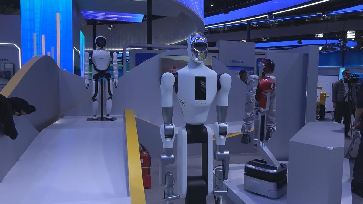 2025年は量産元年⁉中国で進む人型ロボット開発「日常生活での実用化