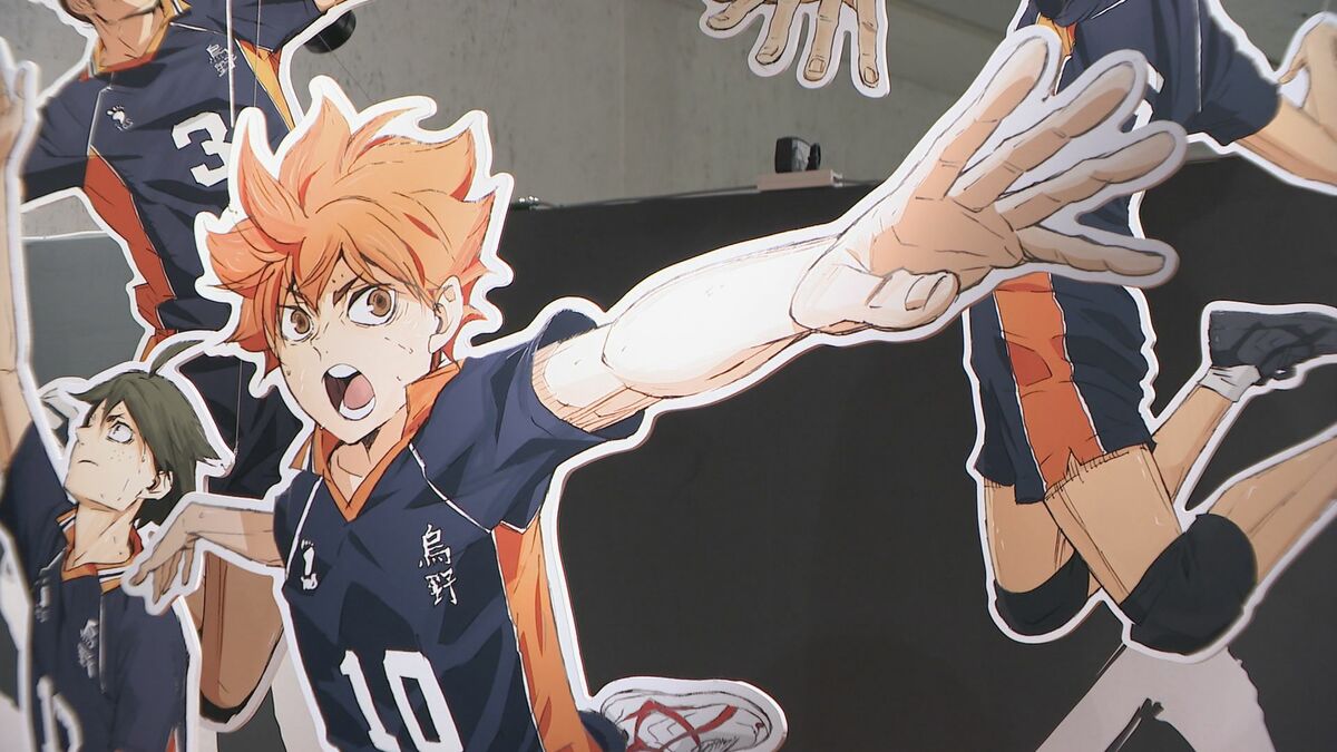 人気アニメの世界観を再現 ｢劇場版ハイキュー!! ゴミ捨て場の決戦｣展 松坂屋名古屋店で開催 映像やフォトスポットなど展示  8月3日まで