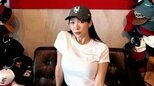【 穂川果音 】　白T×ワイドパンツに黒カーディガンを効かせたキャップ姿を披露　「少し綺麗めな印象を残したカジュアルなファッション大好き」|TBS NEWS DIG