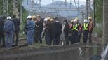 1歳男児が列車にはねられる 1人で踏切に立ち入ったか… 男児は意識不明 名鉄名古屋本線 岐阜･岐南町|TBS NEWS DIG
