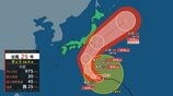 【台風情報】小笠原諸島　19日にかけて最接近見込み　土砂災害に厳重に警戒を　19日夕方までに最大180mm降雨か【雨と風のシミュレーション】　|　富山のニュース｜天気・防災｜チューリップテレビ